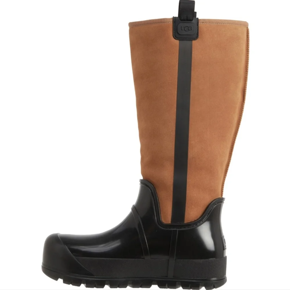 UGG® Australia Raincloud Tall Boots - Waterproof, Suede - Picture 5 of 6